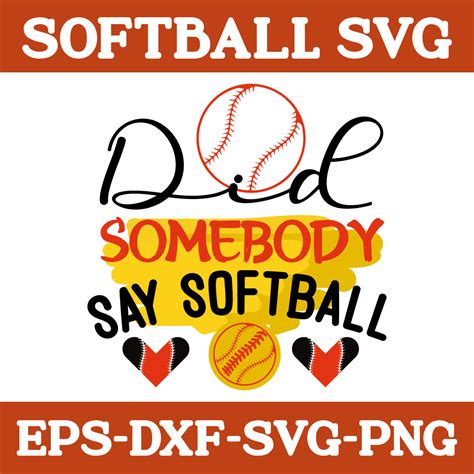 Softball Svg Masterbundles