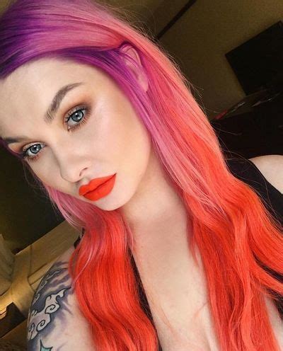 Unicorn Hair Tints Hair Color Products Peach Hair Colors Semi