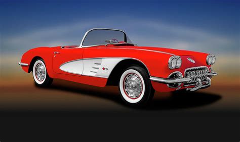 C Chevrolet Corvette Convertible