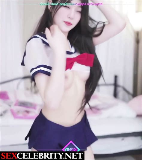 Solo dance hot sex tape for her fans Jiheon Fromis 9 ai 백지헌 가짜 포르노 SexCelebrity