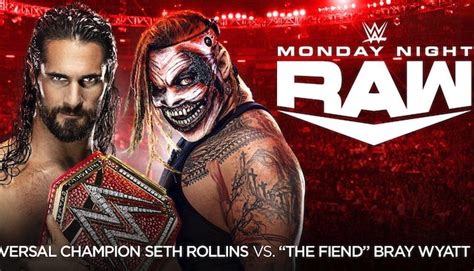 Seth Rollins vs. The Fiend Bray Wyatt Steel Cage Match Locally Advertised for Nov. 4 Raw | 411MANIA