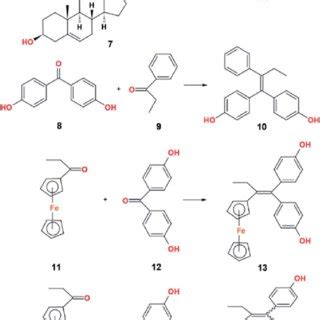 McMurry coupling reaction of carbonyl substrate containing ester group ...