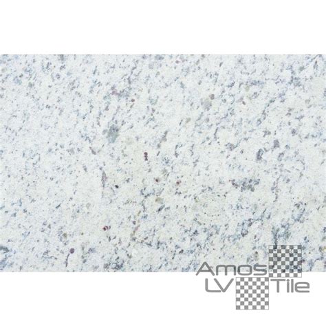 White Dallas Granite In Cm Amos Tile Lv