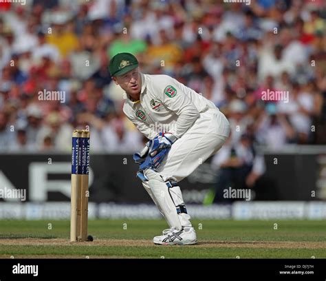 Haddin Hi Res Stock Photography And Images Alamy