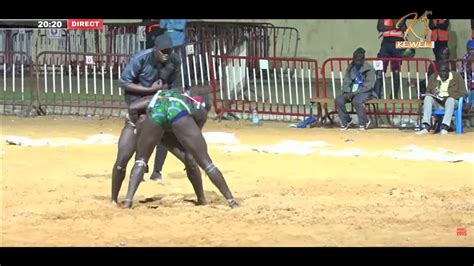 Direct Combat Guine Bou Yoff Vs Thiatou Daouda Fall L Ar Ne