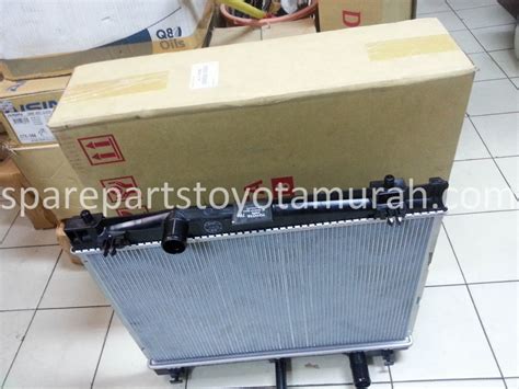 Radiator Assy Original Toyota Yaris New Vios MTM 16400 0M060 Spare