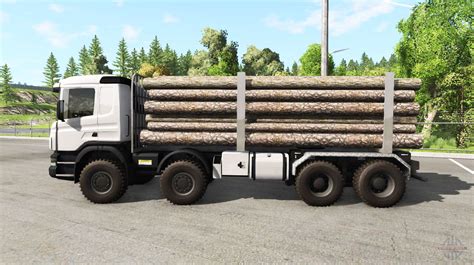 Scania 8x8 Heavy Utility Truck V20 Für Beamng Drive