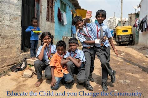 Educate 40 Children From The Slums Of India Globalgiving