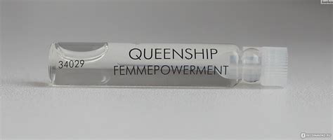 Faberlic Queenship Femme Powerment - «Приятный и небанальный аромат, но ...