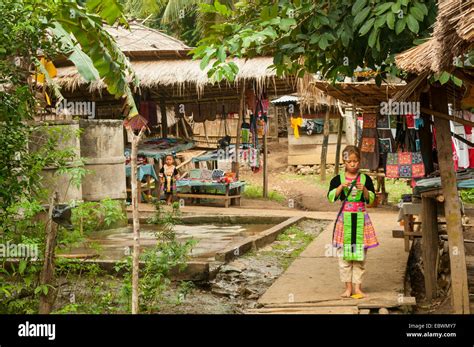 Hmong Village of Ban Na Ouane, Laos Stock Photo: 76167931 - Alamy