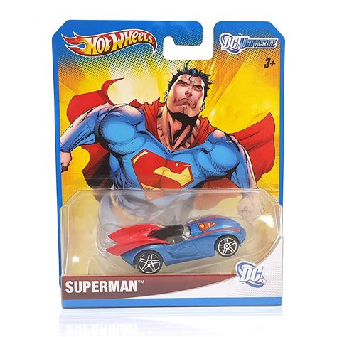 Hot Wheels Superman Dc Universe Mini Hunts