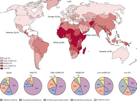 Chronic Obstructive Pulmonary Disease In Never Smokers Risk Factors