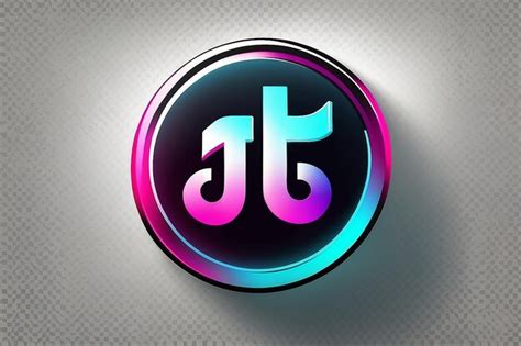 Логотип Tik Tok знак социальных сетей икона Tik Tok на прозрачном фоновом векторе акций