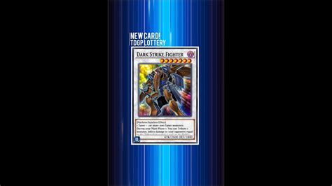 Yugioh Duel Links Dark Signer Rex Goodwin Summon Dark Strike Fighter