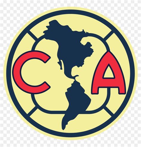 Club América - Logo Club America Vector, HD Png Download - 2374x2374 (#1791775) - PinPng