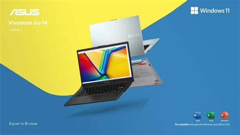 ASUS Vivobook Go 14 E1404F Solusi Laptop Untuk Pelajar