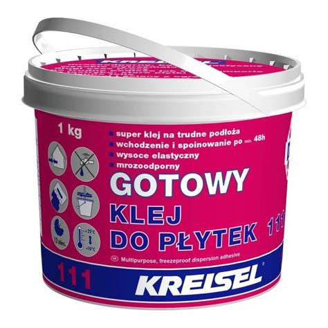 Gotowy Klej Do P Ytek Kreisel Kg Kleje I Zaprawy Klejowe