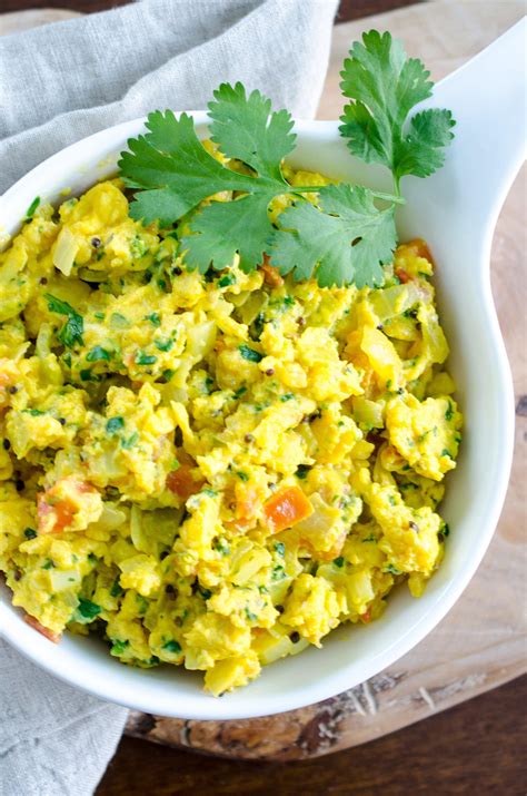 Recipe Indian Scrambled Eggs Egg Bhurji Kitchn