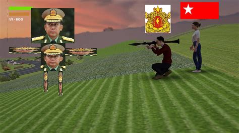 Myanmar Rebels Only Rebels Cool Enough to Have Their Own Anti Junta Mobile Game Shoot Junta ...