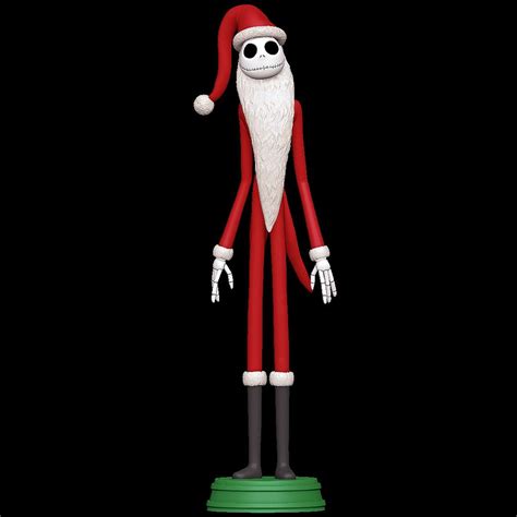 CO3D - Santa Jack Skellington - Nightmare Before Christmas