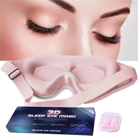 3d Eye Mask For Lash Extensions Lash Sleeping Mask Eyelash