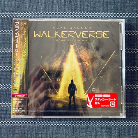 Alan Walker Walkerverse Complete Edition Japan Exclusive Release