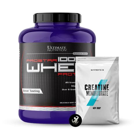 Ripley Pack Prostar Whey Lb Vanilla Creatina Myprotein