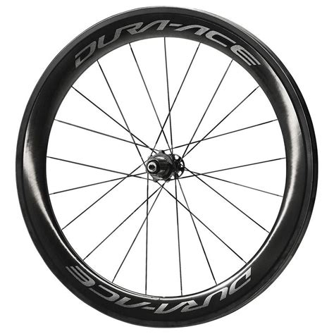 Roues V Lo Carbone Shimano Dura Ace Wh R C Boyaux Profil Mm