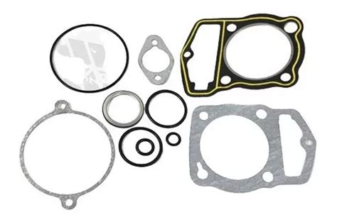 Kit Empaque Cb200 Cabezal 10 Pzas Para Moto Cuotas sin interés