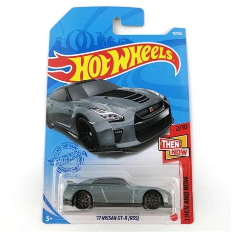 Xe mô hình Hot Wheels Nissan GT R R Shopee Việt Nam