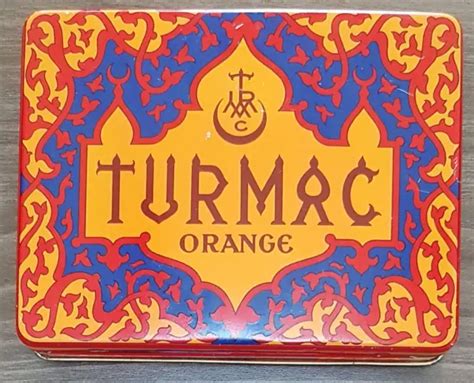 ANCIENNE BOÎTE DE cigarettes en fer TURMAC ORANGE EUR 11 00 PicClick FR