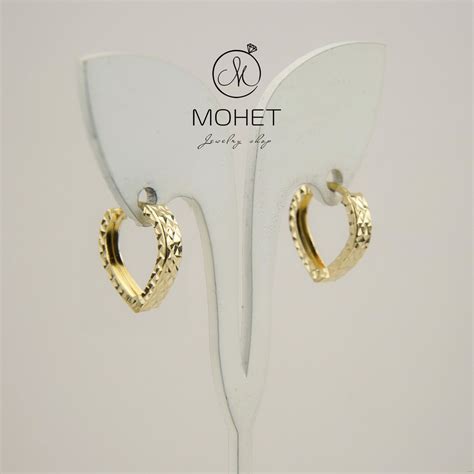 14к Алтан ээмэг (585 монет)