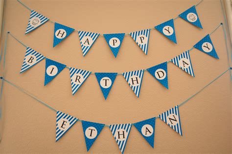 Birthday Banner Free Printable Templates