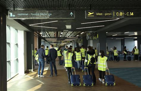 Belgrade Airport Set To Open New Facilities In Biggest Expansion To Date