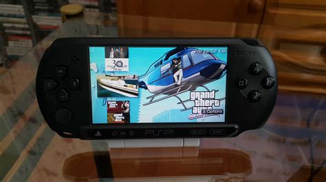 SONY PSP ПСП E1004 Street 128GB Minecraft GTA NFS 350Игри Гаранция гр