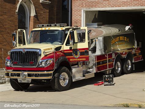 Shippensburg Fire Department Vigilant Hose Companys New Tanker 52 Has