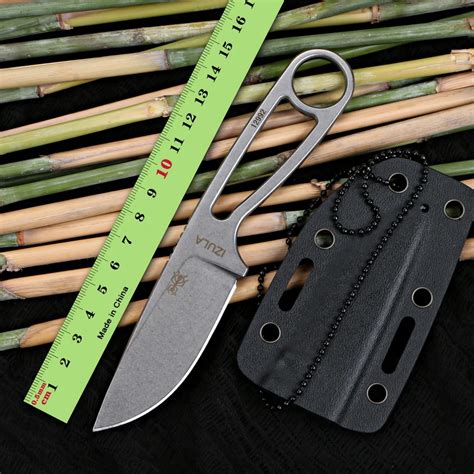 Tigend Oem Ant Izula Rowen 12992 Fixed Blade Tactical D2 Blade Kydex Camping Hunting Survival