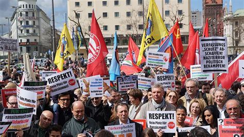 NSU Prozess Über 5000 Teilnehmer bei Demo Abendzeitung München