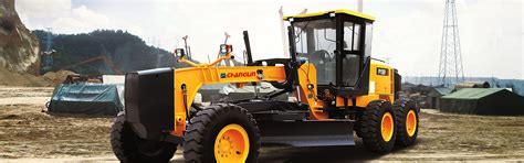 SINOMACH Motor Grader Road Grader Construction Equipment