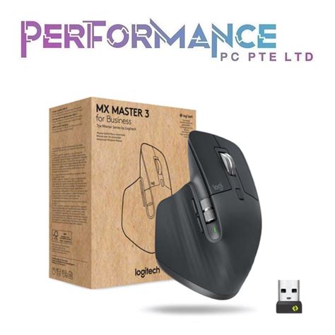 LOGITECH MX MASTER 3S MOUSE DPI 200-8000 Supported by Logi Options+ on ...