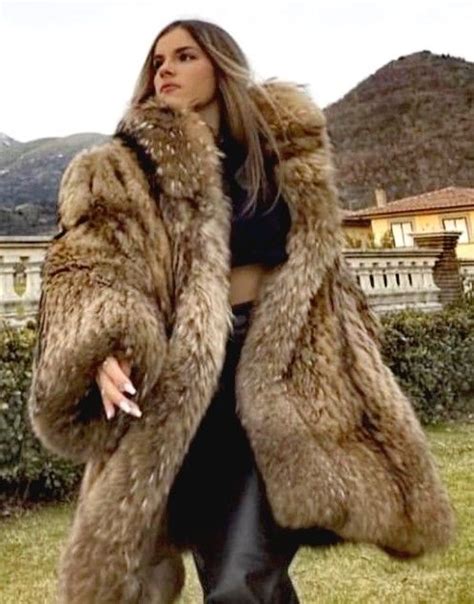 Fur Fashion Winter Fashion Womens Fashion Fabulous Fox Fox Fur