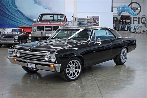 1967 Chevrolet Chevelle 383 Black – Pacific Classics