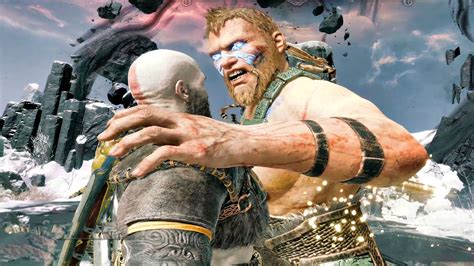 Kratos Meets Modi Magni In Valhalla Boss Fight God Of War Ragnarok