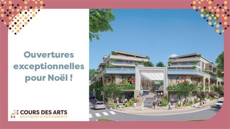 Ouvertures Exceptionnelles Pour No L Centre Commercial Mougins