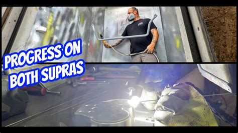 Mkii Supra Powder Coating And Adding Mkiv Supra Creature Comforts Youtube