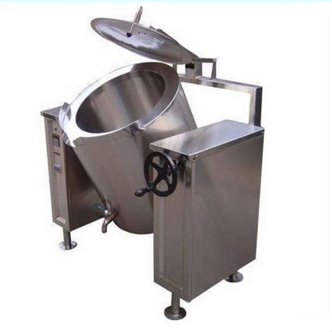 Stainless Steel Tilting Boiling Pan For Restaurant At Rs In