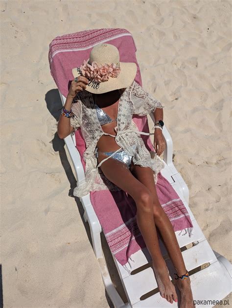 Bikini Cekinowe Srebrne Str J K Pielowy Z Cekin W Srebrny Pakamera Pl