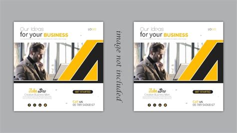 Premium Vector | A two page brochure for a business.