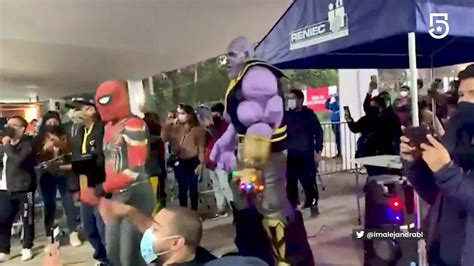 Hasta Thanos perreó Imitadores de los Avengers bailan al ritmo de