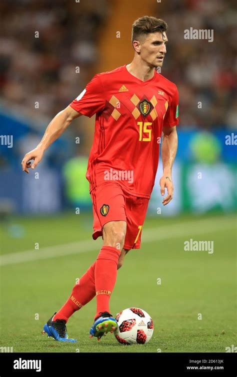 Belgium S Thomas Meunier Stock Photo Alamy